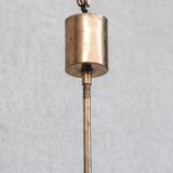 Brass Mid-Century Italian Chandelier Pendant
