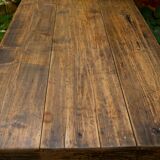 Wooden desk