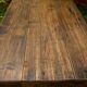 Wooden desk
