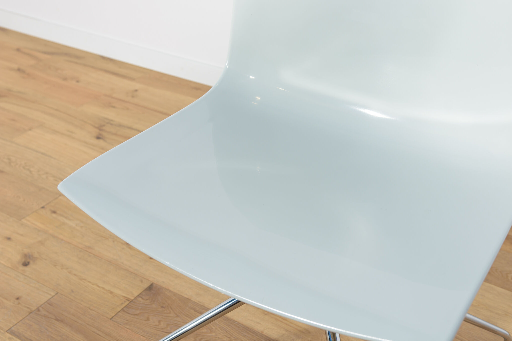 Catifa 53 Chairs Desk by Lievore Altherr Molina for Arper, 2000s, Set of 4