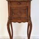 TABLE de Chevet Style Louis XV MARBRE