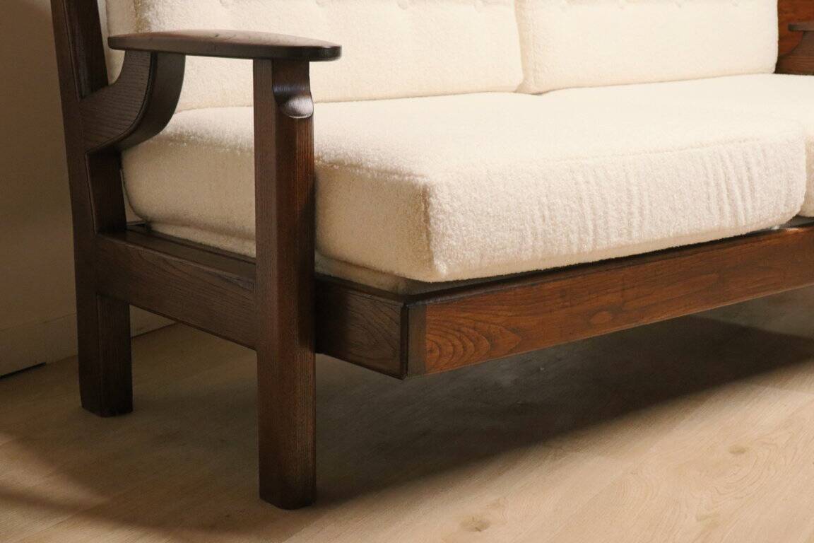 Sofa by Guillerme and Chambron for Your Home circa 1960