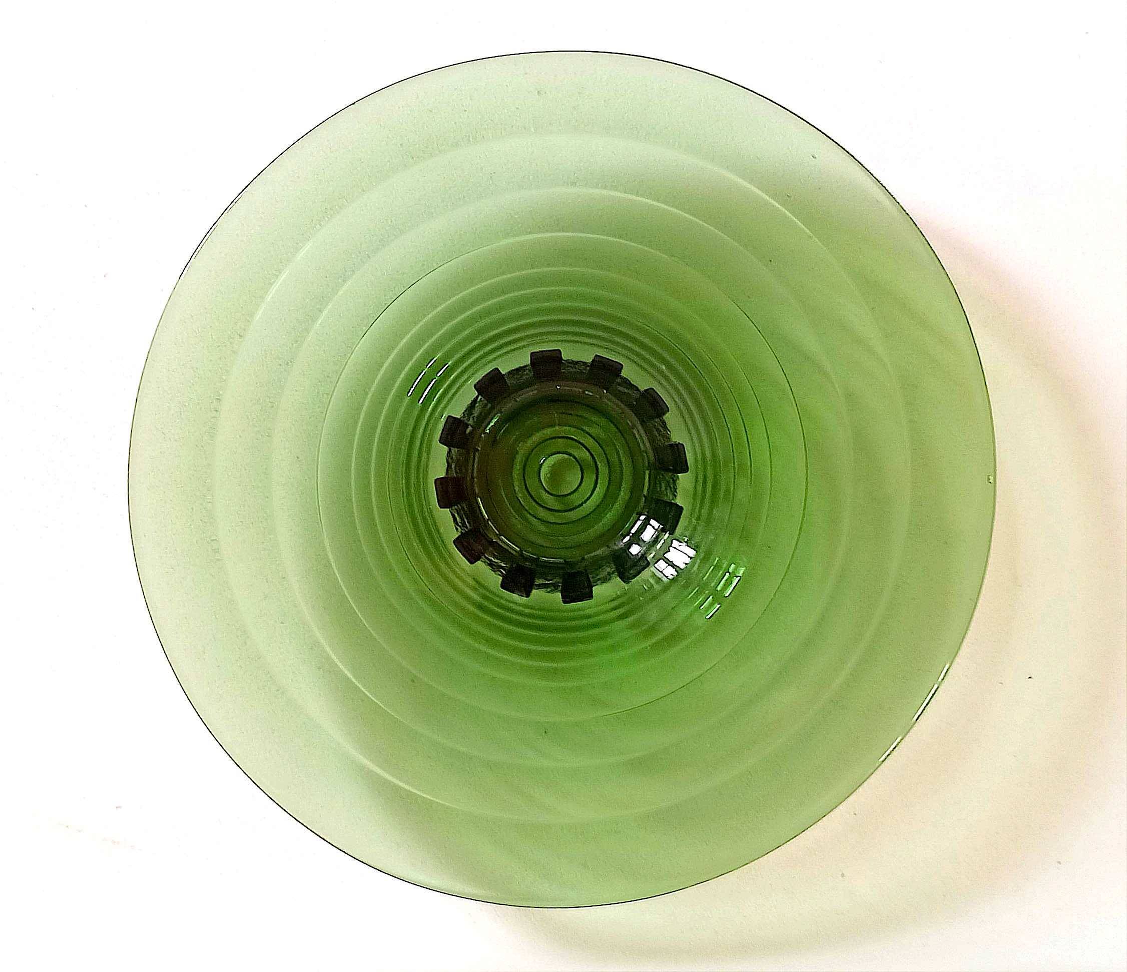 Art Deco centerpiece cup Diameter 36.5 cm