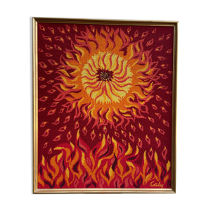 Tapisserie « Feu du