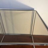 Isosceles sofa side table by Max Sauze