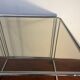 Isosceles sofa side table by Max Sauze