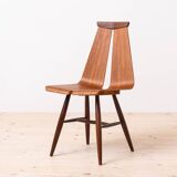 Ensemble de 6 chaises par Risto Halme pour Isku, Finlande, 1960, design scandinave