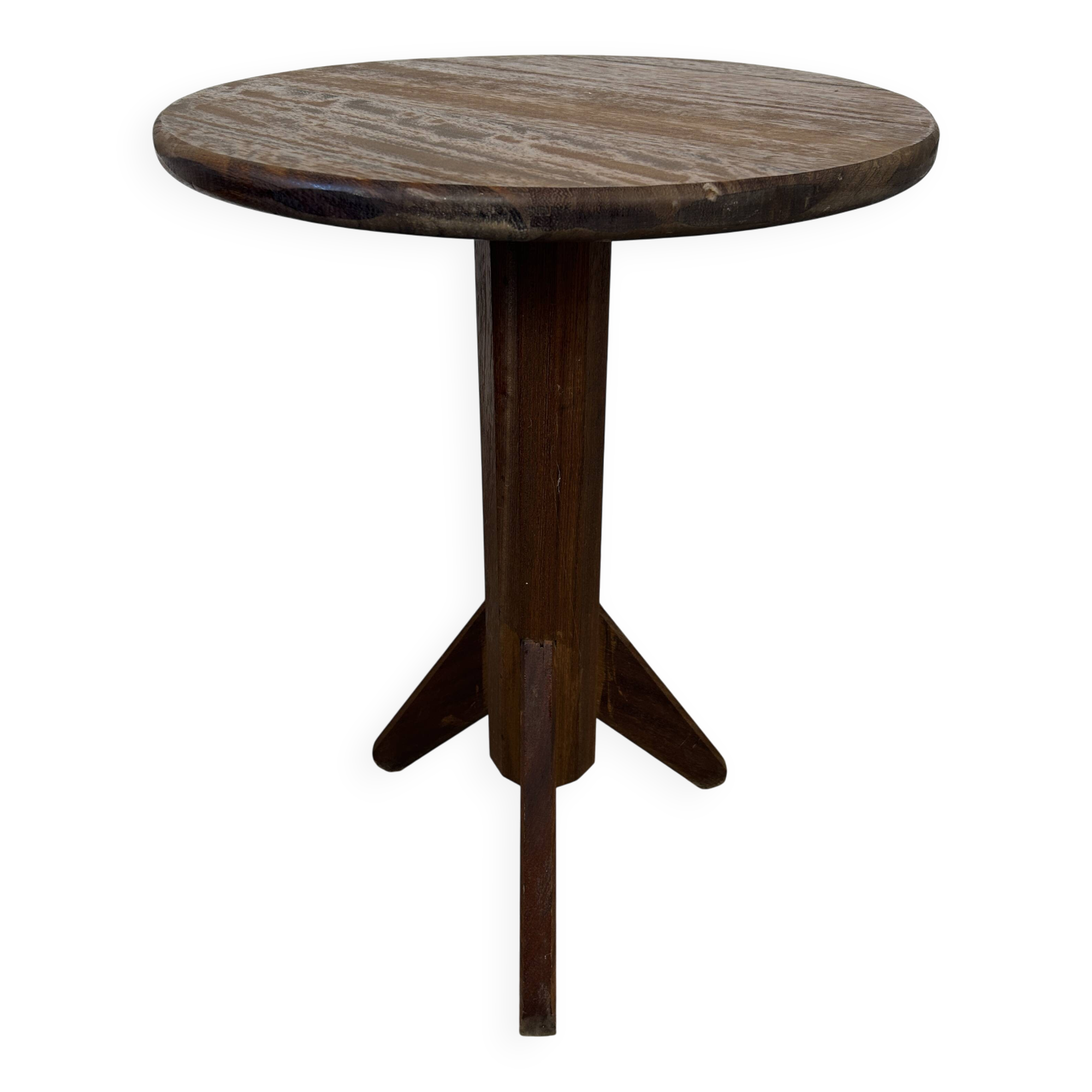 Modernist side table (post art deco)