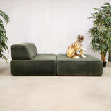 Midcentury design modular sofa daybed lounge bank team ag cor