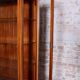 Czech Art Deco Display Cabinet in Mahogany and Glass, 1930s
