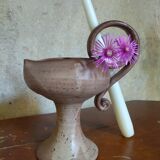 Sandstone candle holder