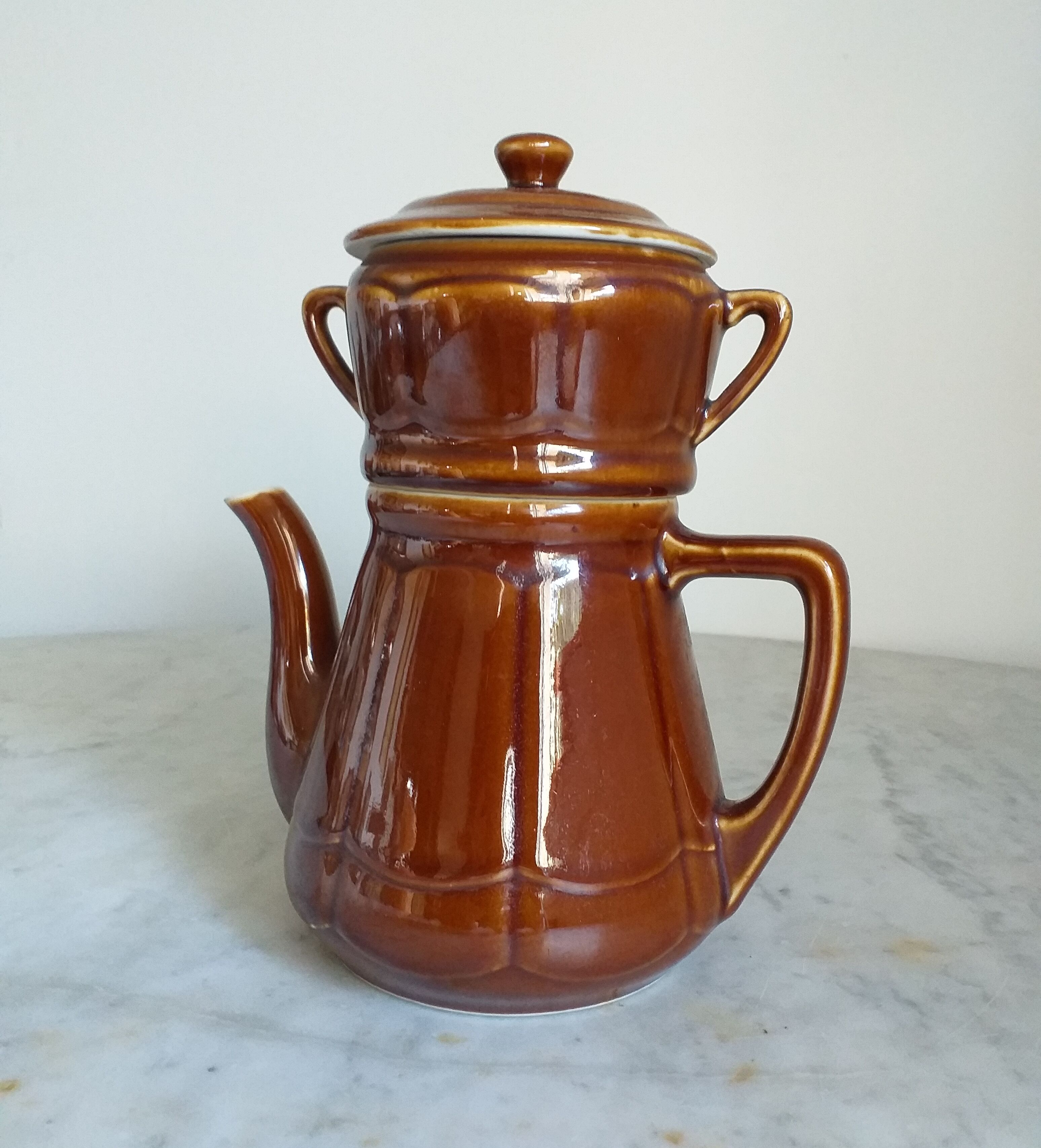 Large bistro-style coffee maker