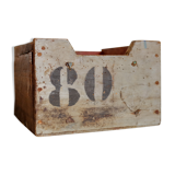 Old wooden box