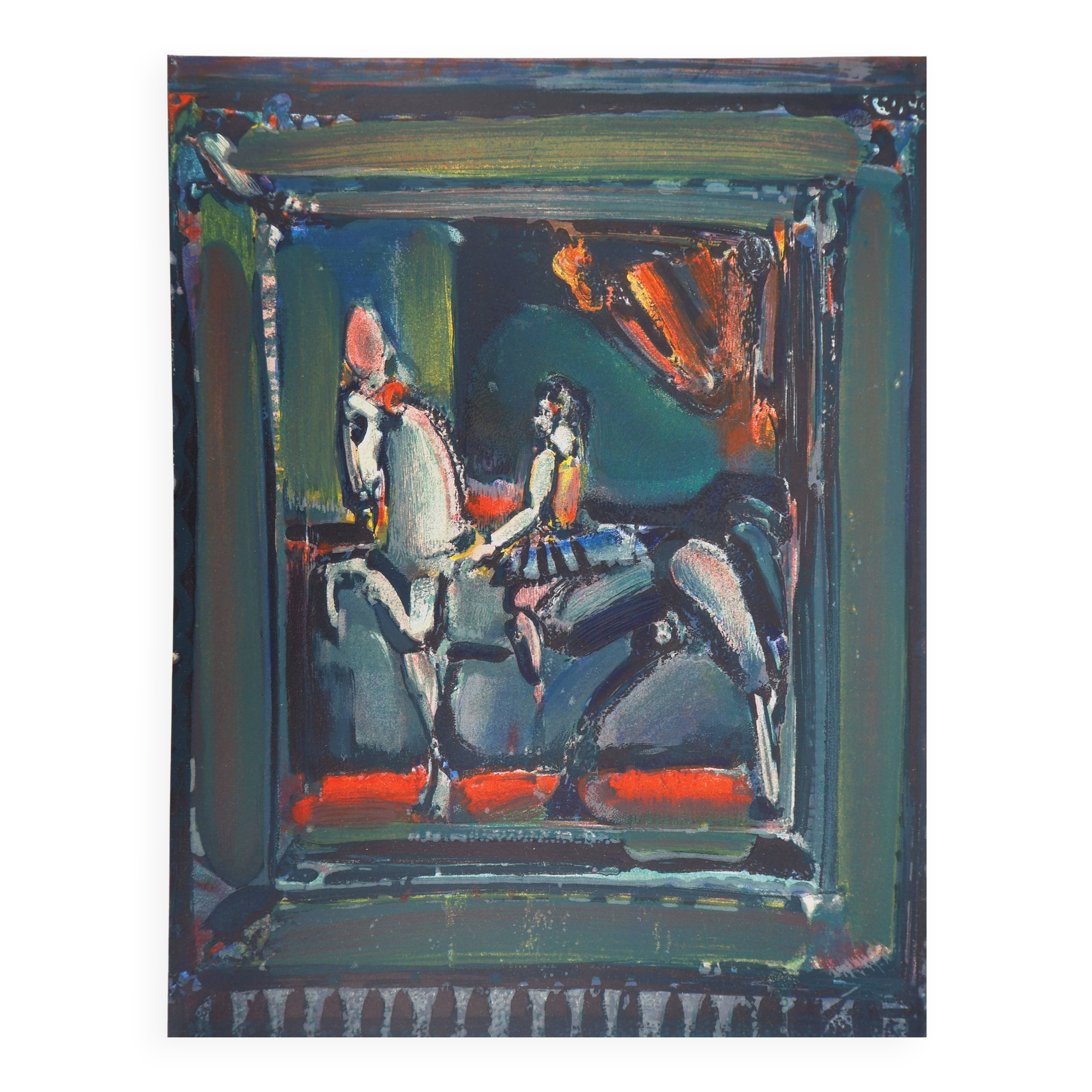 Georges Rouault: The Horsewoman - Original Lithograph