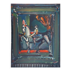 georges rouault : l'écuyère