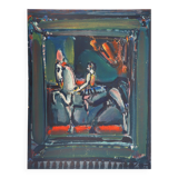 Georges Rouault: The Horsewoman - Original Lithograph