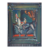 Georges rouault : l'écuyère - lithographie originale