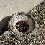 Paire de vasques - jardinières Médicis en pierre