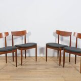 Mid-Century Dining Chairs in Teak by Ib Kofod Larsen for G-Plan, Great Brit