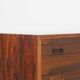Hundevad Rosewood chest of drawers on high legs, 1960's
