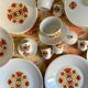 Seventies porcelain service