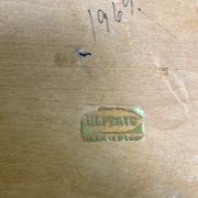 Teak Chairs, Ulferts, Sweden 1960s, Mid-C Modern, VNTG