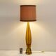 Seguso Flavio Poli large submerged glass lamp from Murano 1950s