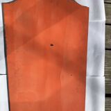 Bevelled mirror trapeze two waves at the top