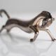 Set of eight vintage knife holders