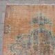 Small red area  rug