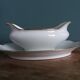 Betoule and Legrand Limoges porcelain sauceboat