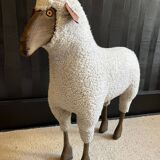 Sheep stool by Hanns Peter Krafft