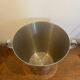 chrome metal champagne bucket 1950