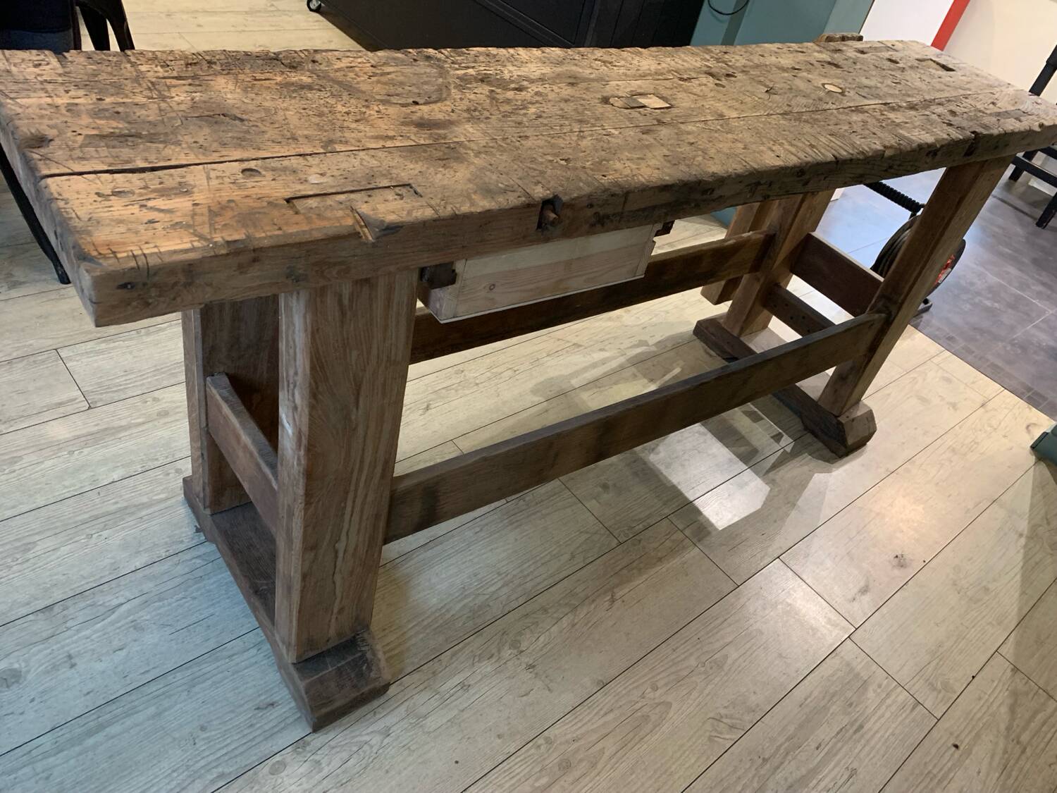 Carpenter's workbench