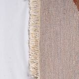 Pair of kilims or tapestries in a modern style, Central Asia, late 20th century.