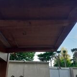 Vintage wooden formica kitchen table