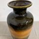 Vase XL en céramique vernissée des années 60/70 West Germany