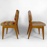 Pair of chairs Mid-Century Modern, France, circa 1950