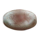 Vintage ceramics dish 1960