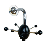 Wall coat rack Sputnik black