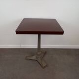 Parisian Art Deco bistro pedestal table