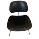 Fauteuil LCM Eames en frêne noir