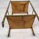 Vintage brass rolling service