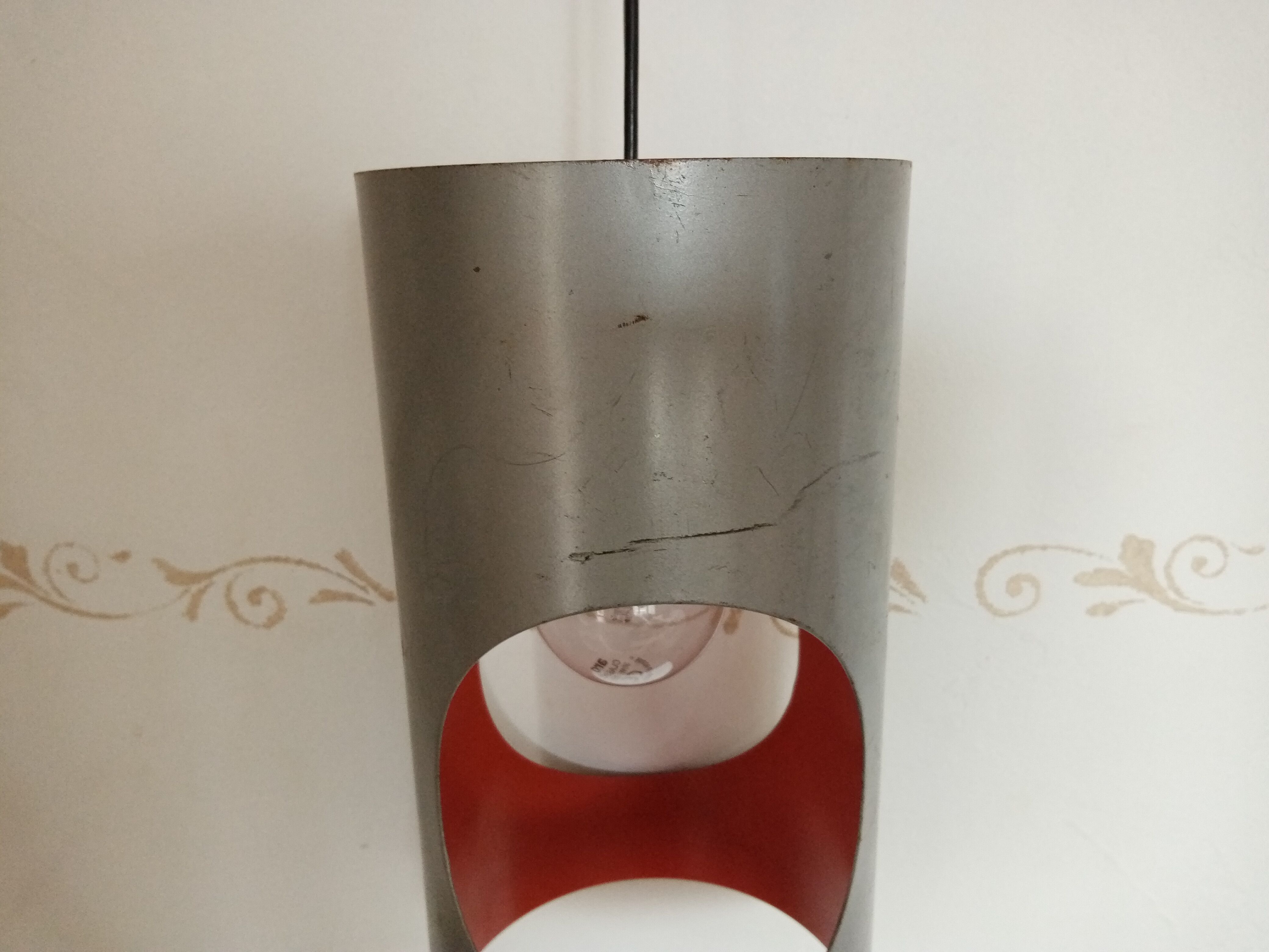 Vintage cylindrical hanging