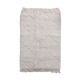 Berber carpet wool White 125x190 cm