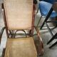 Rocking-chair vintage en bois courbé – Style Thonet