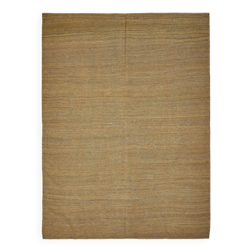 Kilim décoratif tribal contemporain 218 cm x 295 cm