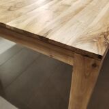 Raw walnut table