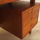 Teak desk, Danish design, 1970s, designer: Kai Kristiansen