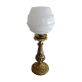 Table lamp foot bronze Art Deco style